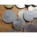 World Coin Assortment - GB/SA/GERMANY/AFRICA+ 1 Bid