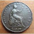 1856 GB Penny - Scratched ***Scarce***