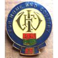 WW2 Womens Institute for Home and Country Enamelled Badge