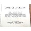 Mostly Murder - Sir Sydney Smith Editorial: Companion Book 1959