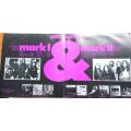 Vintage LP Deep Purple - Mark I & Mark II double LP - VG/VG+