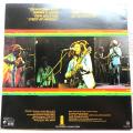 Vintage LP Bob Marley & the Wailers LIVE - VG+