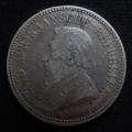 ZAR 1894 2/6 SHILLINGS HALFCROWN SILVER