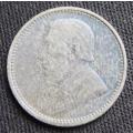 ZAR 1896 3d SILVER