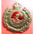 New Zealand 3rd Auckland Regiment Cap Badge WW1 Made into Brooch **Scarce**