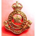 Canada Lincoln Regiment Collar Badge WW2 **Scarce**