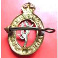 Royal Corps of Signals Badge