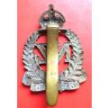 New Zealand 2nd Expeditionary Force WW2 Cap Badge