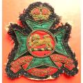 Royal Rhodesia Regiment Wire Bullion Embroidered Badge - Large