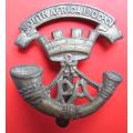 SA 1900-01 Prince Albert 4th & 5th Battalion Cap Badge **scarce**