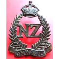 New Zealand 2nd Expeditionary Force Cap Badge WW2**Scarce**
