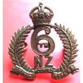 New Zealand 6th Manawatu Mounted Rifles Cap Badge WW1 **Scarce**