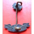 Royal West Africa Frontier Force collar Badge***Scarce***