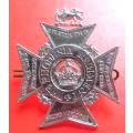 Royal Rhodesia Regiment Chrome Cap Badge