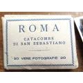 Rome - 20 x Black & White phot0graph Cards with description