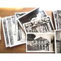 Rome - 20 x Black & White phot0graph Cards with description