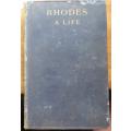 A Rhodes Life - 1928 Bulawayo 2nd Edition - Youth to Natal to Rhodesia & Success J.G McDonald