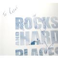 Rocks and Hard Places - Alex Harris Signed Copy - Highest Mountains