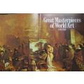 Great Masterpieces of World Art - D.M Field - Large Hardcover