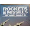 Rockets & Missiles of World War 3  Berman & Gunston - Large Hardcover