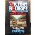 Victory in Europe - D Day to V-E Day - Full Colour photo,s - Large Hardcover