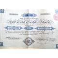 Austrian Share certificate  , 1927