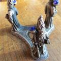 Merlin Wizards Metal figurines - Blue Stone Staff - Heavy Metal R1 START