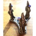 Merlin Wizards Metal figurines - Blue Stone Staff - Heavy Metal R1 START