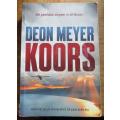 Kobra - Deon Meyer -1st Edition - SIGNED COPY