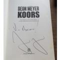 Kobra - Deon Meyer -1st Edition - SIGNED COPY