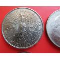 3 x GB 5 Shilling Commemorative Crowns - 1 Bid