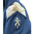 Vintage Portuguese Navy in Mozambique Military Uniform Wire Bullion Badges