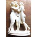 Vittoria Collection - The Three Graces Classic Greek Goddess Statuette Figure - Made in Italy