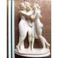 Vittoria Collection - The Three Graces Classic Greek Goddess Statuette Figure - Made in Italy