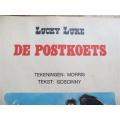 Lucky Luke - Morris & Goscinny 1971 - Postkoets - In Dutch
