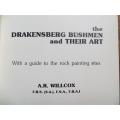 The Drakensberg Bushmen & their Art - with Guide - A.R Wilcox