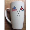 Ahman , Jordan - American Embassy Mug