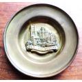 Vintage Metal Ely Cathedral Bowl/Plate Souvenire