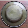 Vintage Metal Ely Cathedral Bowl/Plate Souvenire