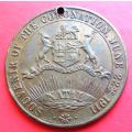1911 Natal coronation Medallion