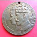 1911 Natal coronation Medallion