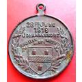 1919 Johannesburg - Conclusion of the Great War Medallion
