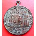 1919 Johannesburg - Conclusion of the Great War Medallion