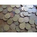 Lot RSA 10c Coins - 1 Bid for all R1 START