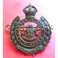 South African Engineers Corps Badge WW2