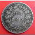 1895 Portugal 100 Reis