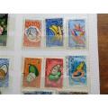 Assorted Cameroon Stamps Lot