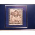 Cayman Islands 10 Shillings Stamp Unused