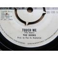 The Doors Touch Me/Wild Child 7 Single vinyl - Untested As Is