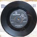 The Beatles 7 Single vinyl - Untested As Is